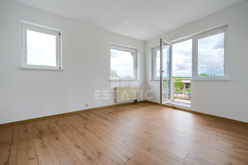 Mieszkanie przy lesie