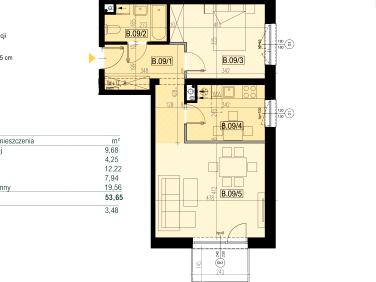 Mieszkanie Boguchwała