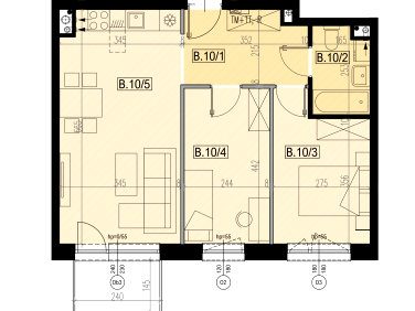 Mieszkanie Boguchwała