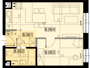 Mieszkanie Boguchwała