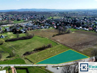 Działka usługowa Jedlicze