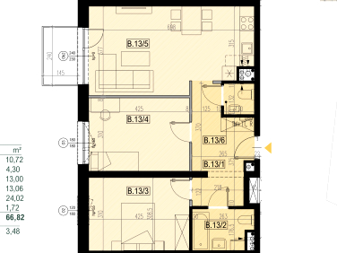 Mieszkanie Boguchwała