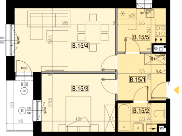 Mieszkanie Boguchwała