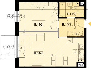 Mieszkanie Boguchwała