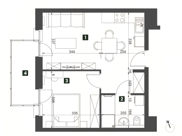 Mieszkanie Ruda Śląska