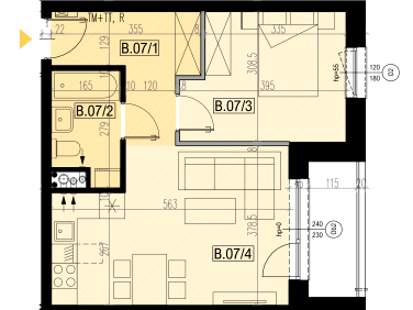 Mieszkanie Boguchwała