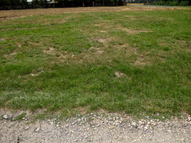 Działka budowlana Zawada