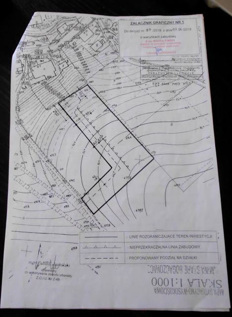 Działka budowlano-rolna Lubomin