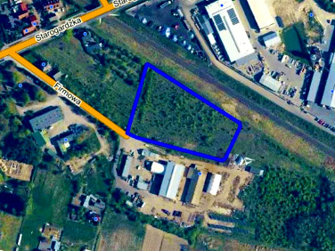 Działka przemysłowa Czersk