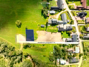Działka budowlana Ciche