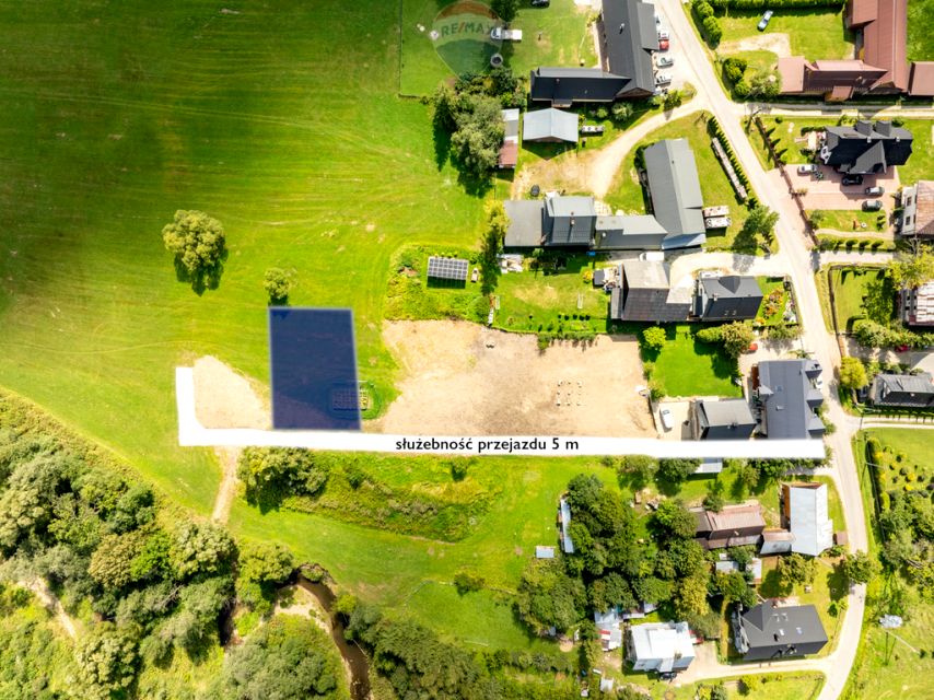 Działka budowlana Ciche