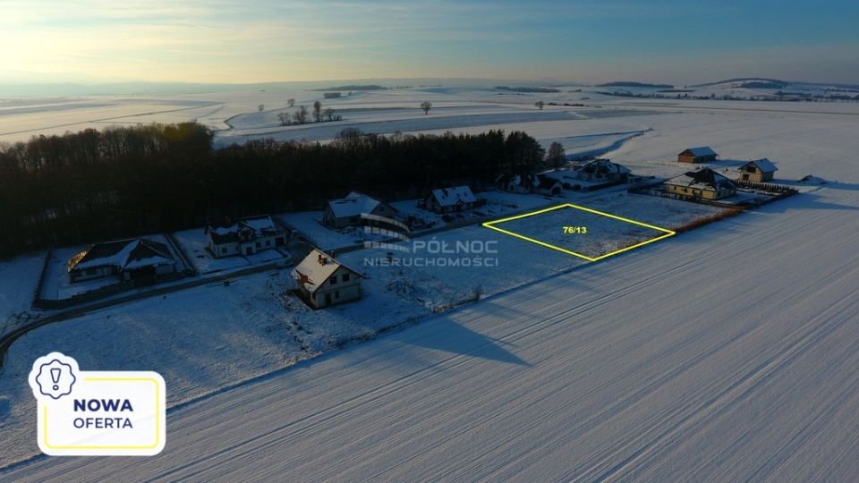 Działka budowlana Roszyce