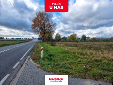 Działka usługowa Pełczyska