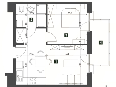 Mieszkanie Ruda Śląska