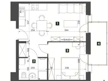 Mieszkanie Ruda Śląska