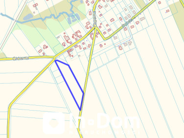 Działka usługowa Widzino