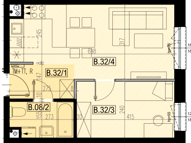 Mieszkanie Boguchwała