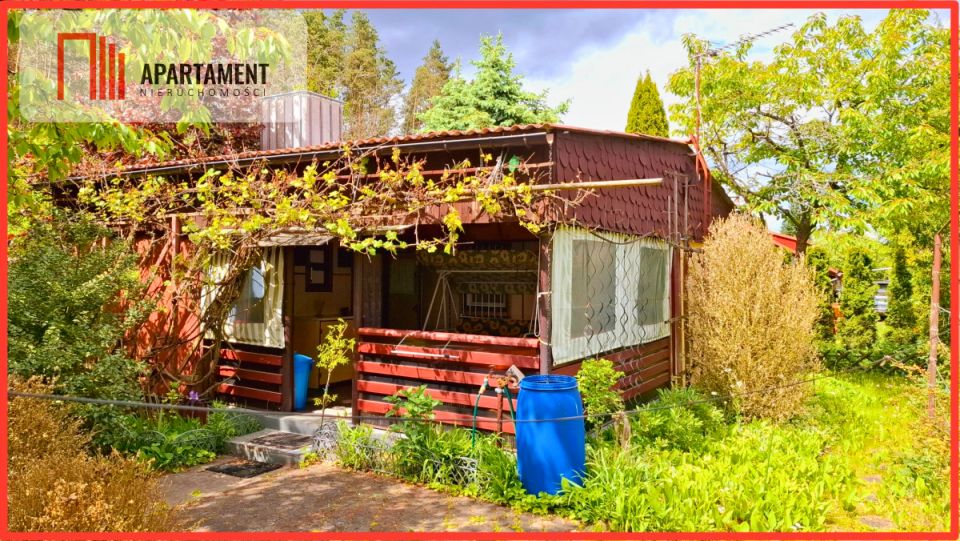 Działka rekreacyjna Wudzyn