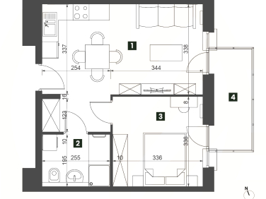 Mieszkanie Ruda Śląska