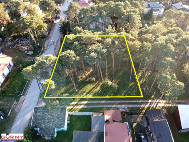 Ogrodzona działka sprzedam