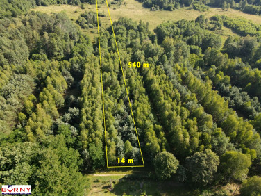 Pusta działka Stobnica-Piła