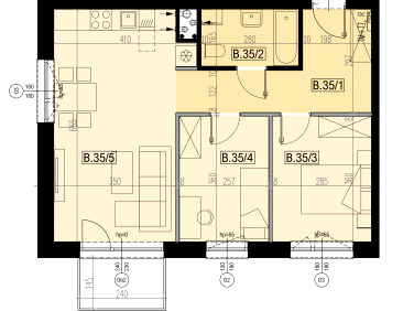 Mieszkanie Boguchwała