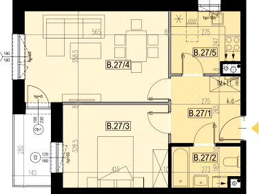 Mieszkanie Boguchwała