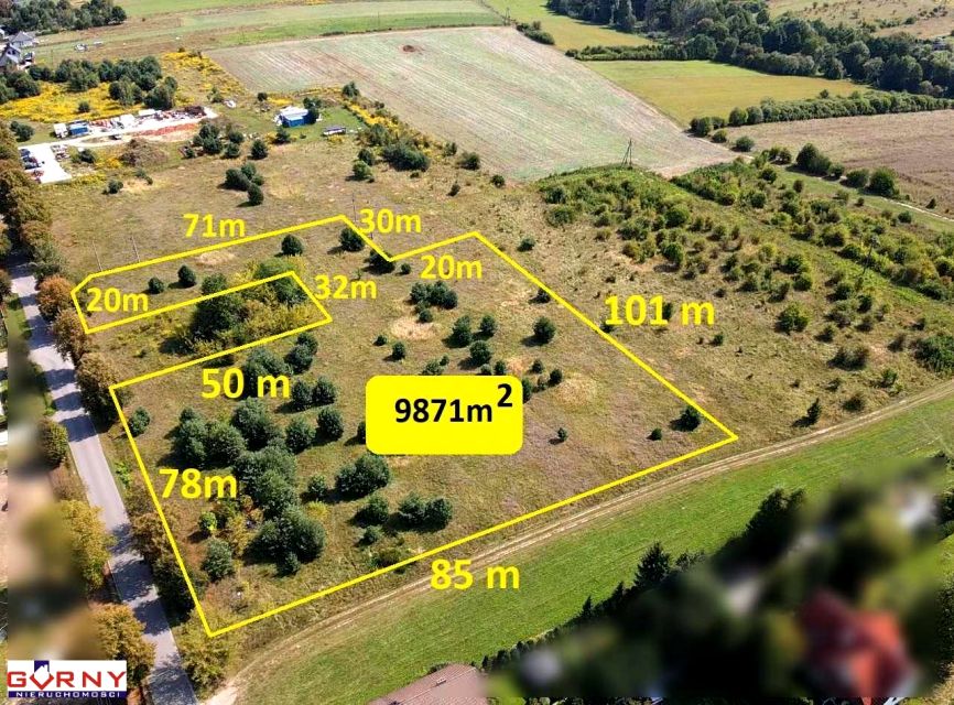 Pusta działka Sulejów