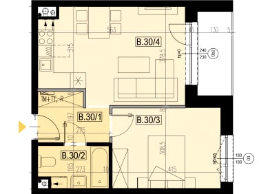 Mieszkanie Boguchwała