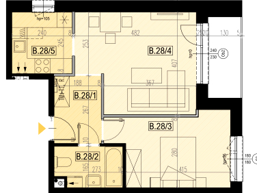 Mieszkanie Boguchwała