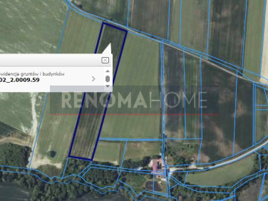 Działka rolna Szymanów