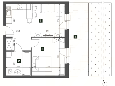 Mieszkanie Ruda Śląska
