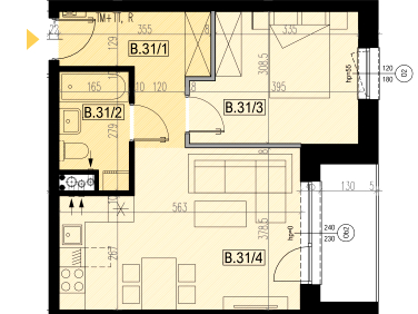 Mieszkanie Boguchwała