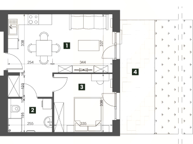 Mieszkanie Ruda Śląska