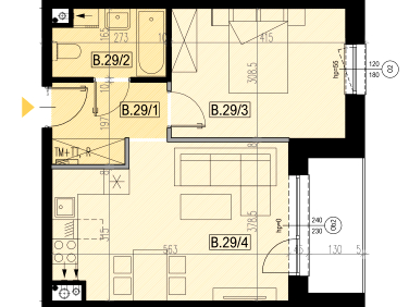 Mieszkanie Boguchwała