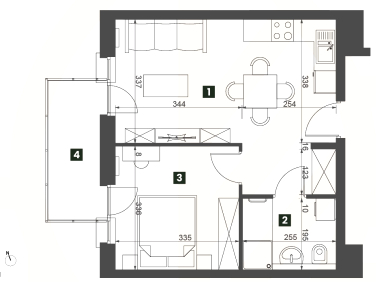 Mieszkanie Ruda Śląska sprzedaż