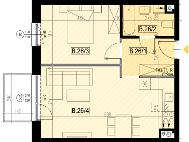 Mieszkanie Boguchwała