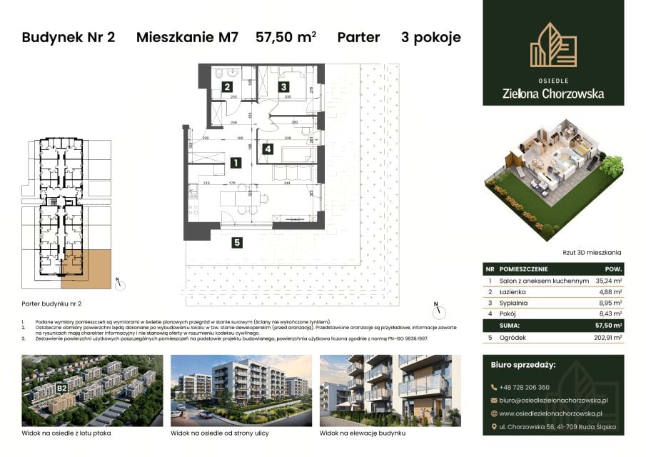 Mieszkanie Nowy Bytom, ul. Chorzowska