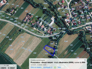 Działka budowlana Jakubowice