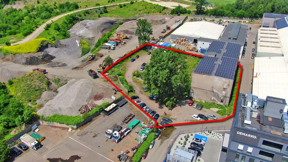 Budynek użytkowy Bytom