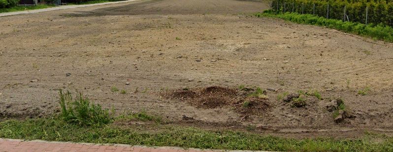 Działka budowlana Chrzanów Mały