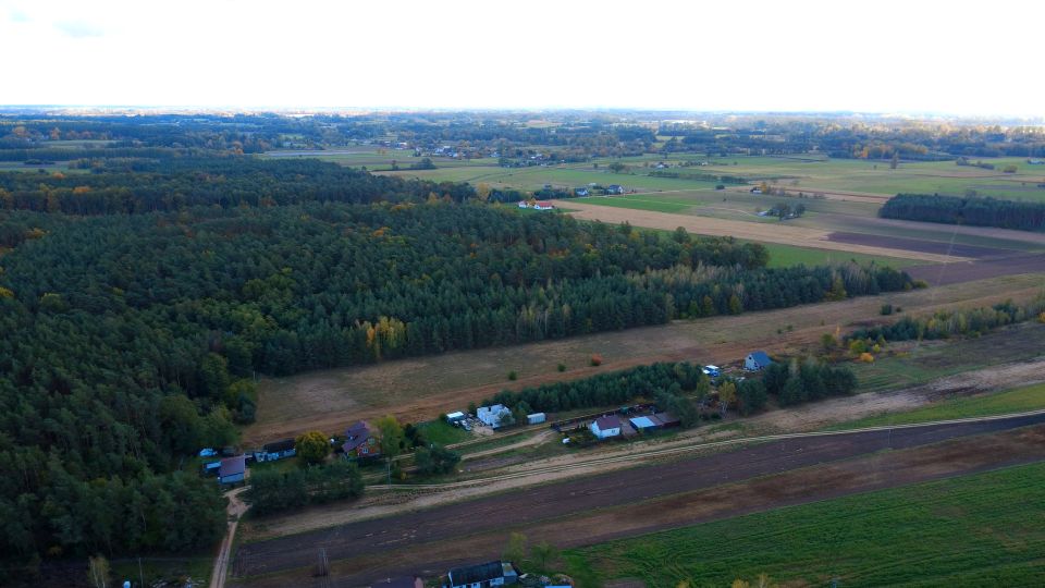 Działka leśna Zakrzewo Kościelne