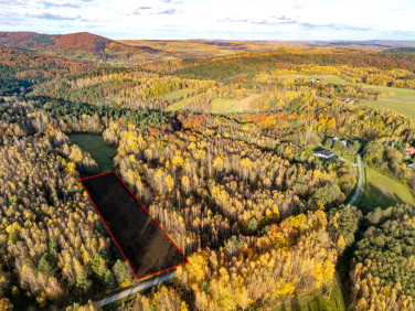 Działka budowlana Glinik Górny