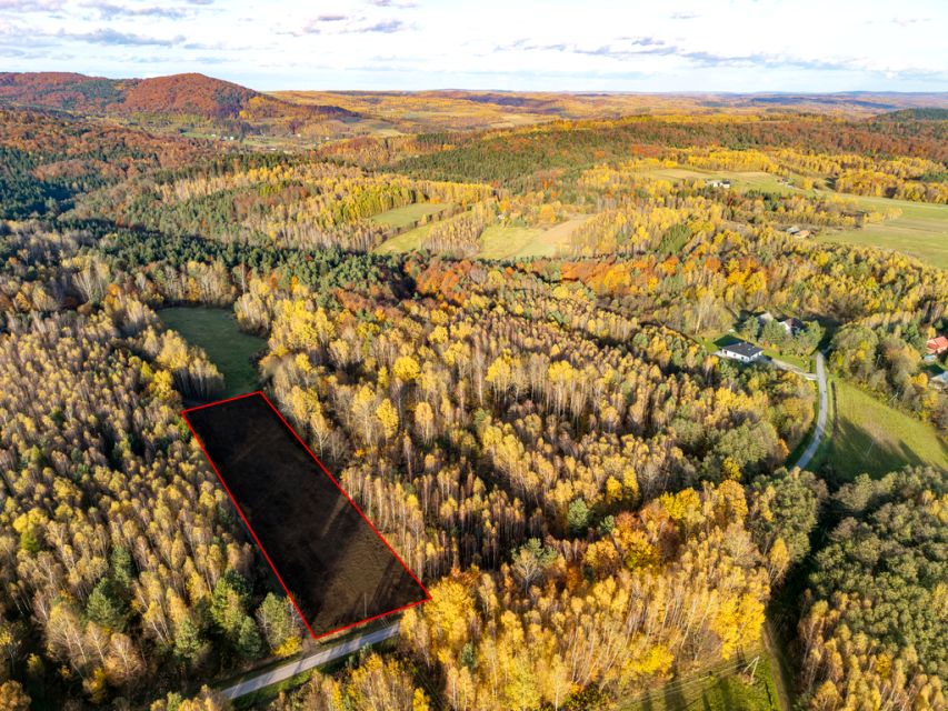 Działka budowlana Glinik Górny