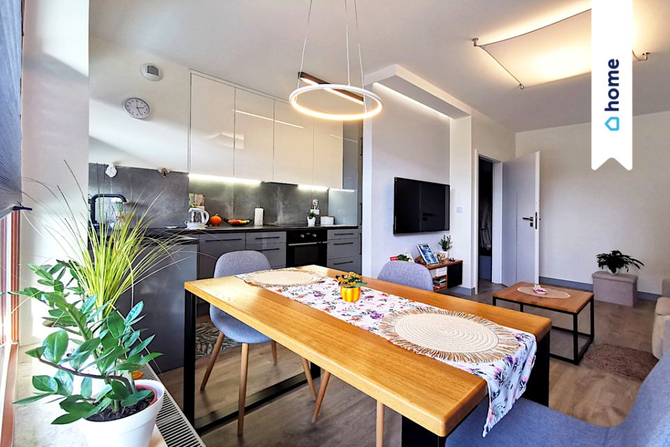 Mieszkanie blok mieszkalny przy lesie