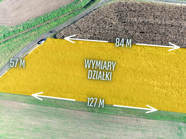 Działka budowlana Pustynia sprzedam