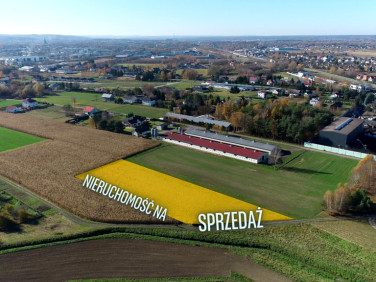 Działka budowlana Pustynia