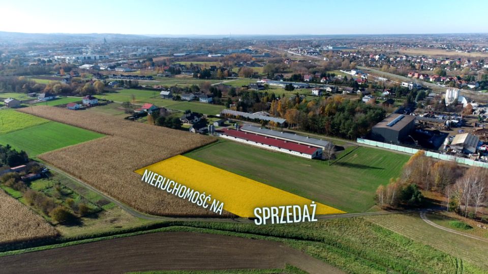 Działka budowlana Pustynia