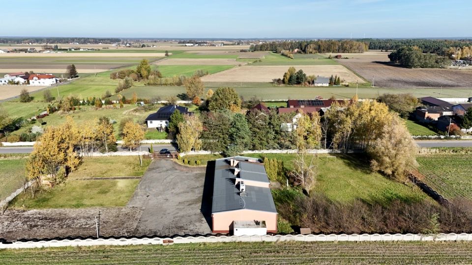 Budynek użytkowy Aleksandrów