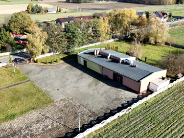 Budynek użytkowy Aleksandrów